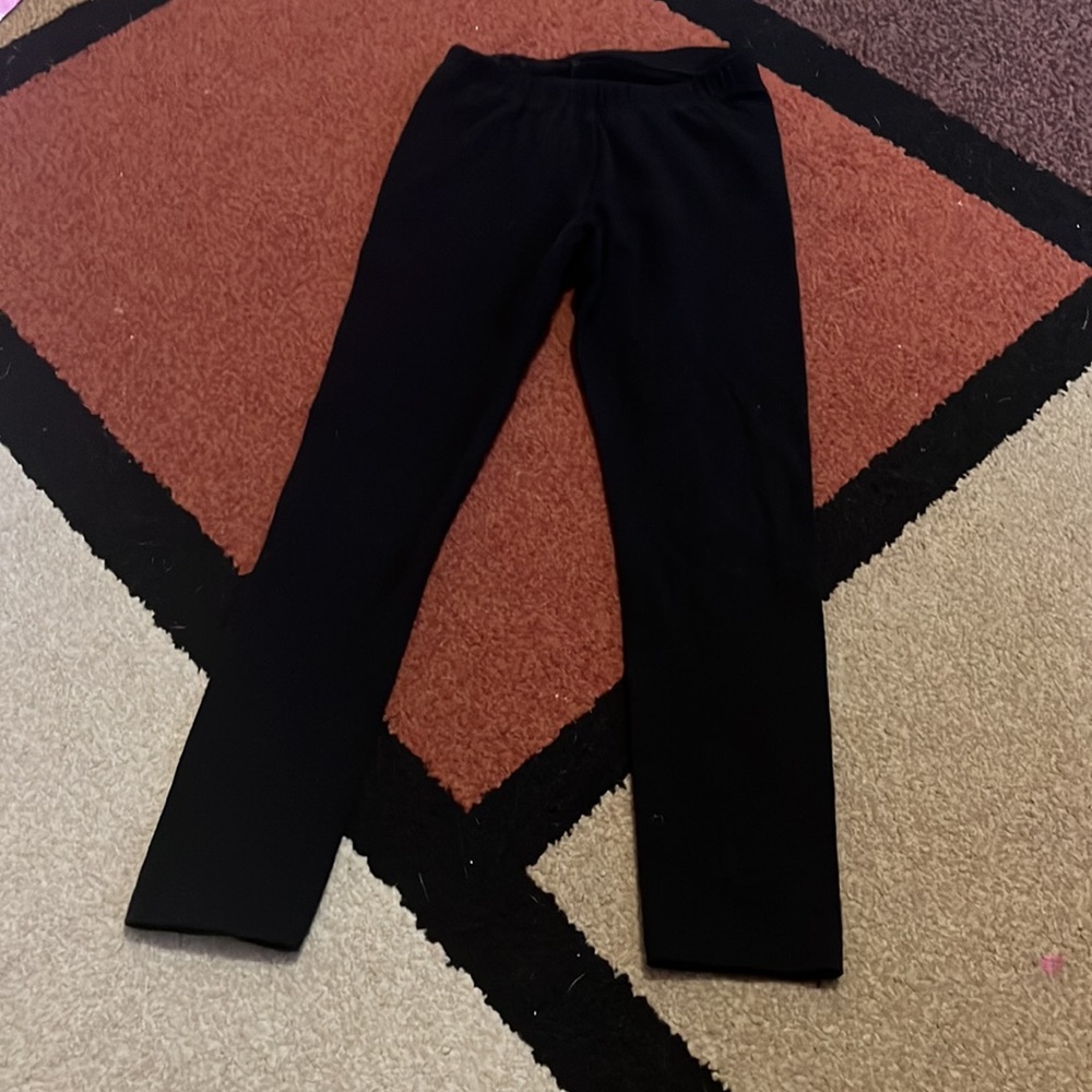 🖤⚡️Black Leggings / Cat&Jack / Size 4T Girls / no rips tears or blemishes